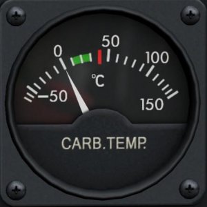 キャブレター温度計
