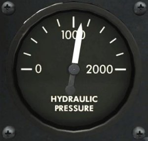 油圧圧力計